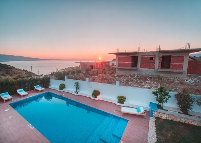 Lägenhet Le Gjero Luxury Ksamil