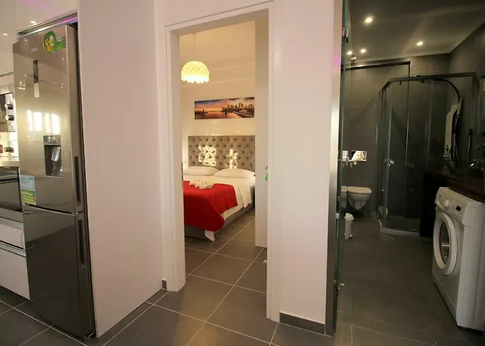 Lägenhet Le Gjero Luxury Ksamil